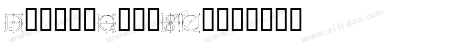 Duerergotisch字体转换