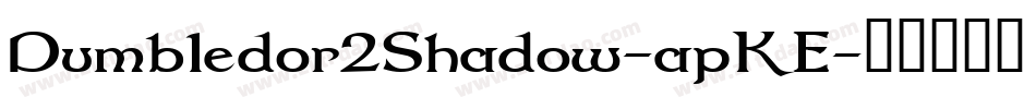 Dumbledor2Shadow-apKE字体转换