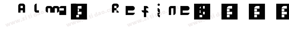 Almaq-Refined字体转换