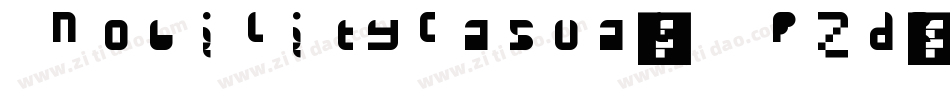 NobilityCasual-pZdR字体转换