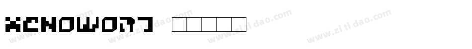XENOWORT字体转换