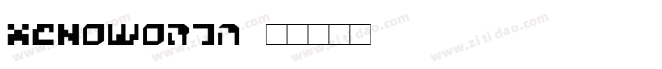 XENOWORTA字体转换