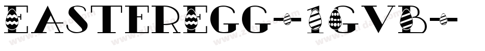 EasterEgg-1GvB字体转换