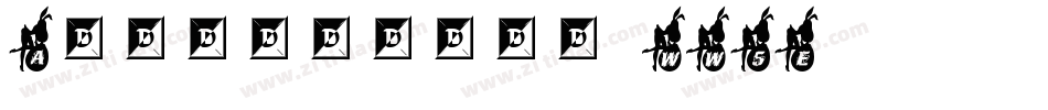 Ariendezze-WW5E字体转换