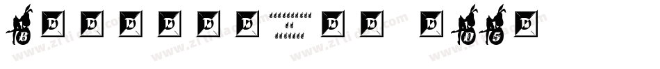 Bostoncaps-lD5e字体转换