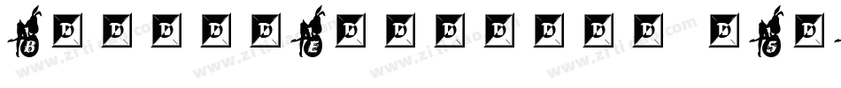 BrokenExtended-x5e5字体转换