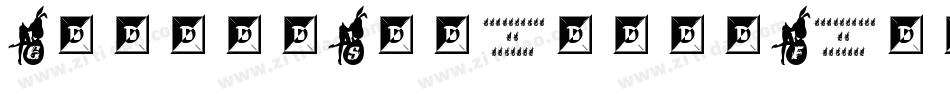 GothicStraightFaced16ThC-JG7B字体转换