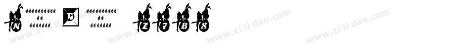 Naca-Z7B8字体转换