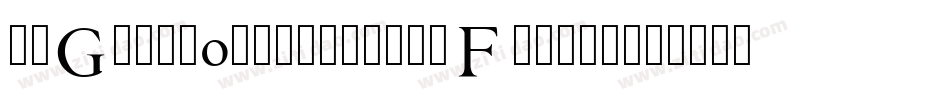 EbGaramondInitialsFill1-K4Jl字体转换