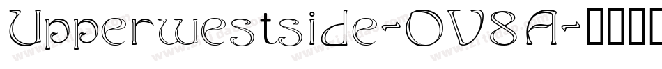 Upperwestside-OV8A字体转换 Upperwestside-OV8A字体转换