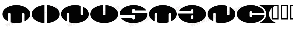 MinusmanC字体转换