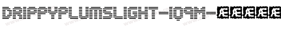 Drippyplumslight-1q9M字体转换