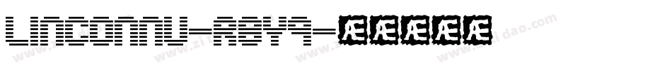 Linconnu-r8Y9字体转换