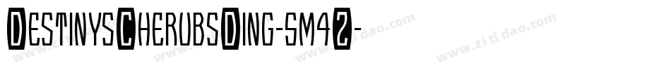 DestinysCherubsDing-5m4Z字体转换