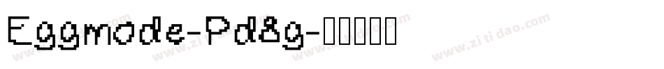 Eggmode-Pd8g字体转换
