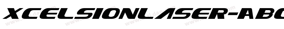 XcelsionLaser-ABGm字体转换