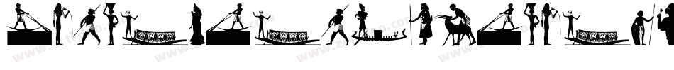 Silhousoldfashion-DYed字体转换