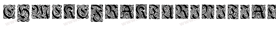 EhmckeFrakturInitialen-K7gZ字体转换