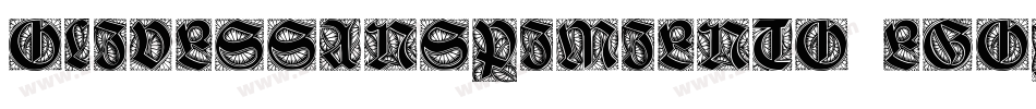 Olivessanspimiento-EgOj字体转换