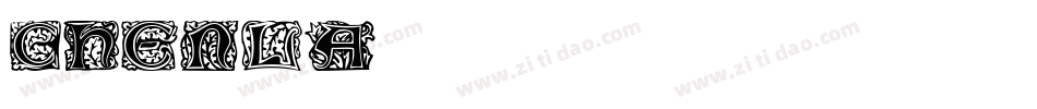 Chenla字体转换