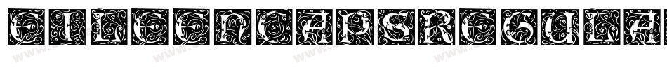EileenCapsRegular-7Bzw字体转换