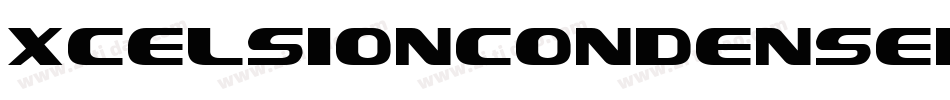 XcelsionCondensedCondensed-ozvz字体转换