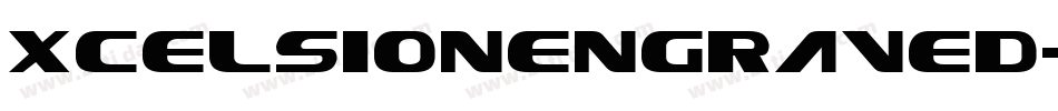 XcelsionEngraved-WEpv字体转换