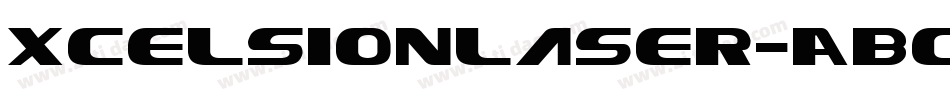 XcelsionLaser-ABGm字体转换