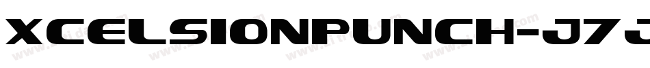 XcelsionPunch-J7Jn字体转换
