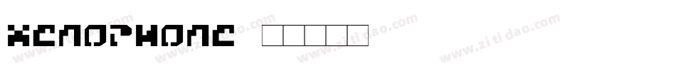 Xenophone字体转换