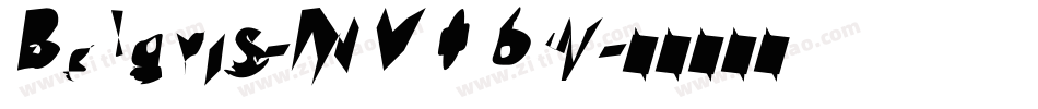 Belaris-MVO6w字体转换