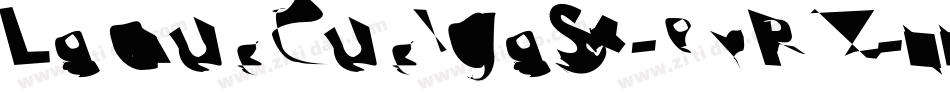 LaQueCuelgaSt-9rRZ字体转换