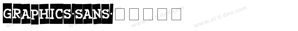 graphics-sans字体转换