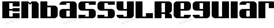 EmbassyLRegular-mvBG字体转换