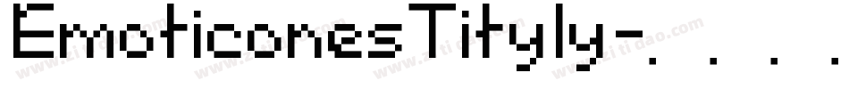 EmoticonesTityly字体转换
