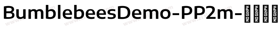 BumblebeesDemo-PP2m字体转换