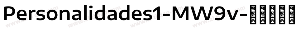 Personalidades1-MW9v字体转换