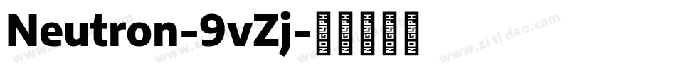 Neutron-9vZj字体转换
