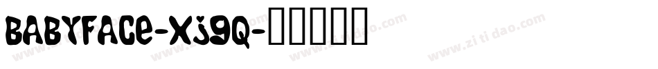 BabyFace-xj9q字体转换