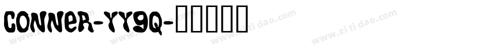 Conner-yy9q字体转换