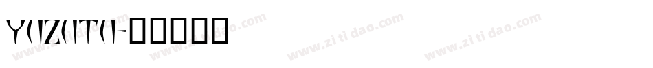 YAZATA字体转换
