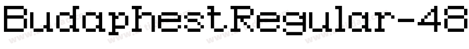 BudaphestRegular-48pY字体转换 BudaphestRegular-48pY字体转换
