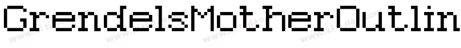 GrendelsMotherOutlineItal-94Py字体转换