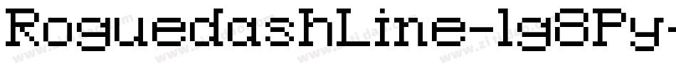 RoguedashLine-lg8Py字体转换