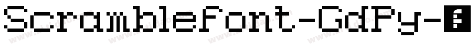 Scramblefont-GdPy字体转换