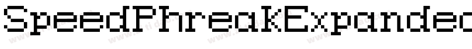 SpeedPhreakExpanded-lgxPy字体转换 SpeedPhreakExpanded-lgxPy字体转换