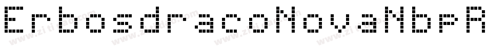 ErbosdracoNovaNbpRegular-6Lz6字体转换