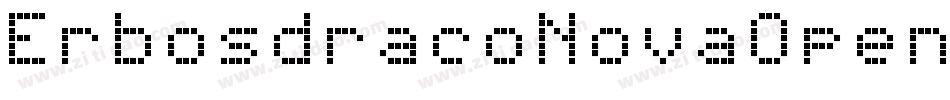 ErbosdracoNovaOpenNbpRegular-yGa5字体转换