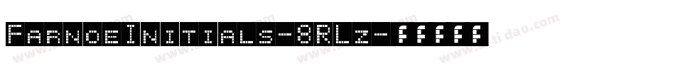 FarnoeInitials-8RLz字体转换