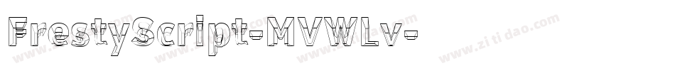 FrestyScript-MVWLv字体转换